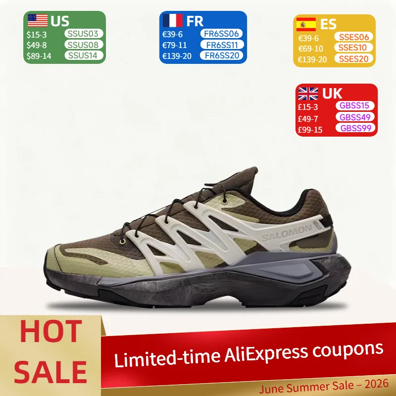 Salomon XT PU.RE Advanced: Supportive, Durable, Lightweight, and Responsive Cushioned Low-Top Running Shoes (Unisex) Gray 478589
Salomon XT PU.RE Advanced: Supportive, Durable, Lightweight, and Responsive Cushioned Low-Top Running Shoes (Unisex) Gray 478589