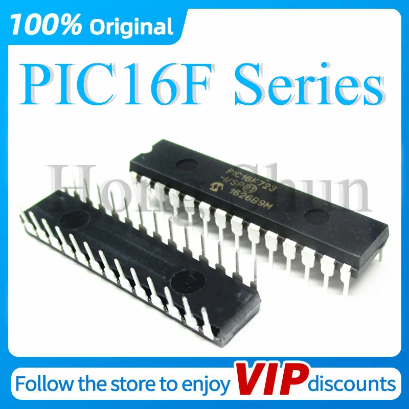 PIC16F57 PIC16F72 PIC16F76 PIC16F722 PIC16F723 PIC16F737 PIC16F767 PIC16F870 PIC16F872-I/SP Original genuine
PIC16F57 PIC16F72 PIC16F76 PIC16F722 PIC16F723 PIC16F737 PIC16F767 PIC16F870 PIC16F872-I/SP Original genuine