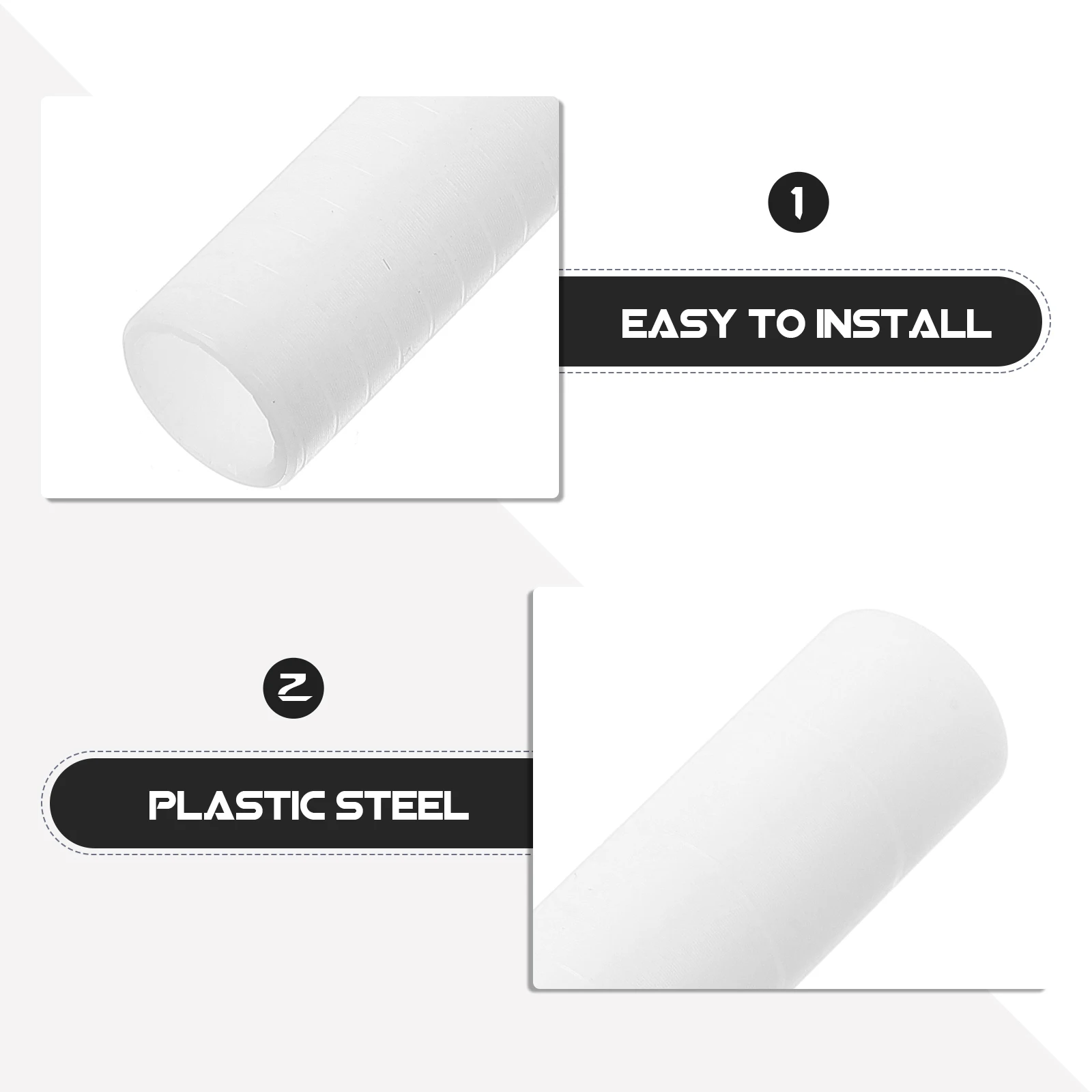 Golf Shaft Extender Plastic Steel Lightweight Durable Smooth Club Extension Rod For Putter Drivers Lengthening Outdoor
Golf Shaft Extender Plastic Steel Lightweight Durable Smooth Club Extension Rod For Putter Drivers Lengthening Outdoor