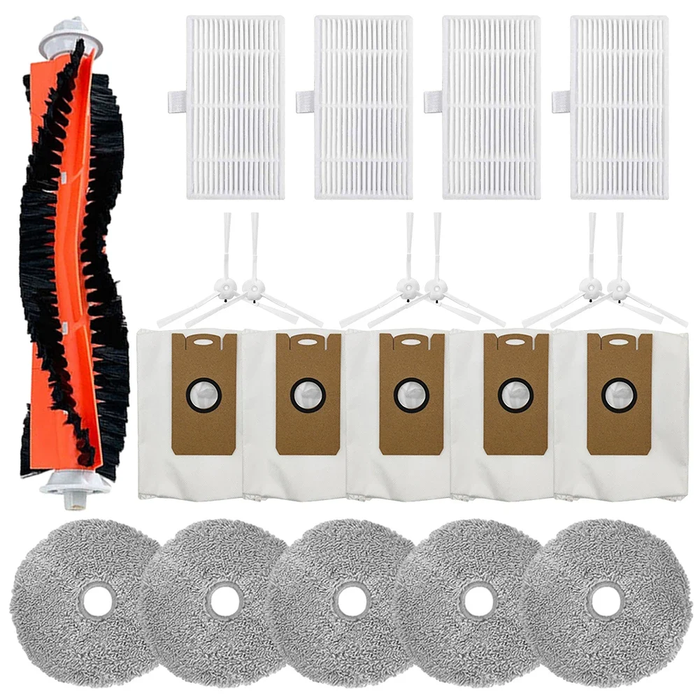 For Ultenic MC1 Robot Vacuum Cleaner Replacement Main Side Brush Filter Mop Pad Extended Lifespan And Efficient Dirt Removal
For Ultenic MC1 Robot Vacuum Cleaner Replacement Main Side Brush Filter Mop Pad Extended Lifespan And Efficient Dirt Removal