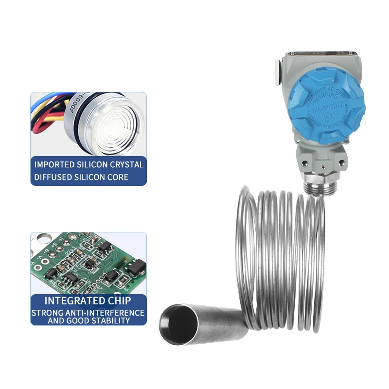 0-20M Oil Water Tank Level Sensor Sewage Level Transmitter QDY60B High Temperature
0-20M Oil Water Tank Level Sensor Sewage Level Transmitter QDY60B High Temperature