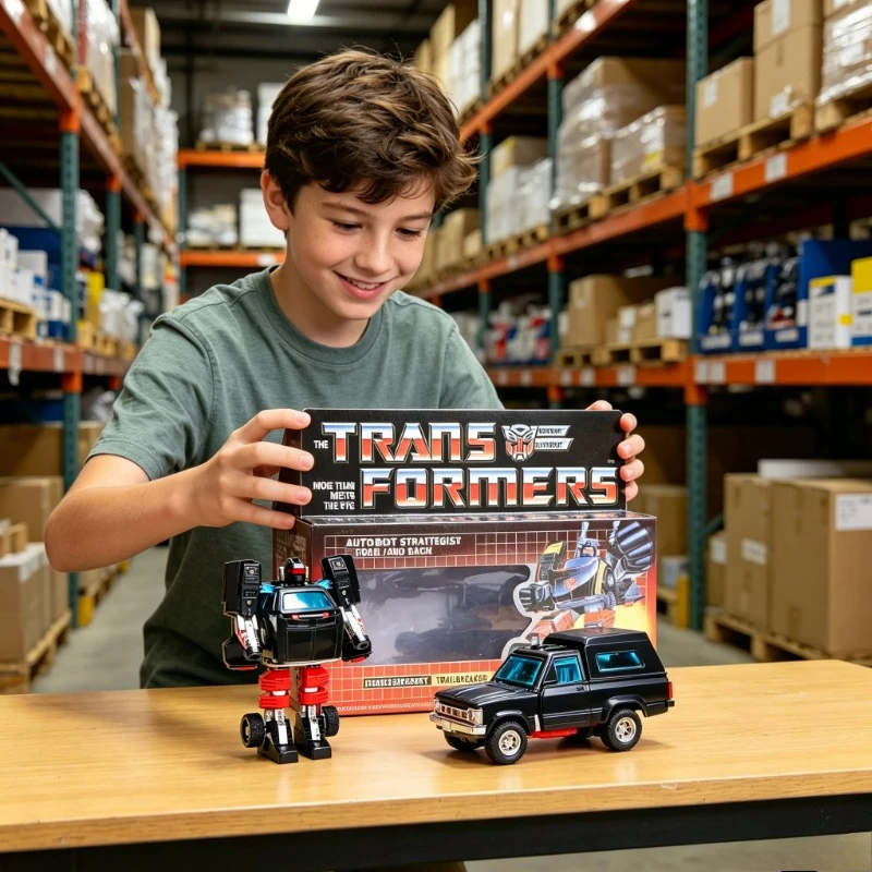 In Stock Transformer Toys Deformation Robots G1 Series Trailbreaker 1984 KO Action Vintage Classic Model Figures Gifts Brand New
In Stock Transformer Toys Deformation Robots G1 Series Trailbreaker 1984 KO Action Vintage Classic Model Figures Gifts Brand New