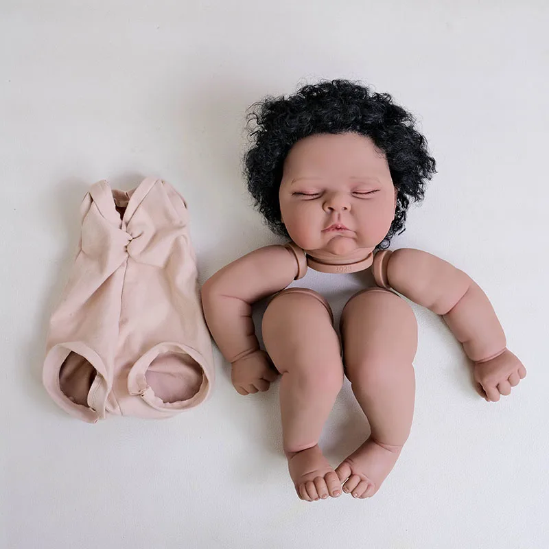 19inch Peaches Reborn Doll Kit for Soft Vinyl Reborn Baby Dolls Accessories for DIY Realistic Toys for DIY Reborn Dolls Kits
19inch Peaches Reborn Doll Kit for Soft Vinyl Reborn Baby Dolls Accessories for DIY Realistic Toys for DIY Reborn Dolls Kits