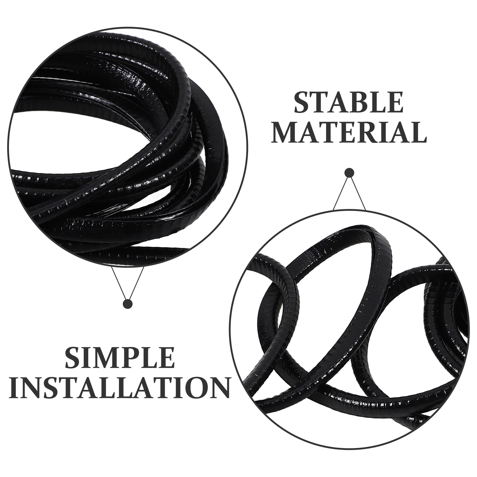 1pcs 3 Meter Car Sealing Strip Impact Resistant Scratch Proof Edge Guard Weatherproof Durable Seal Strip For Vehicle Protector
1pcs 3 Meter Car Sealing Strip Impact Resistant Scratch Proof Edge Guard Weatherproof Durable Seal Strip For Vehicle Protector