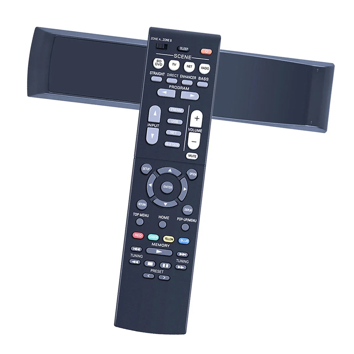 New Remote Control For Yamaha RAV534 ZP45780 RX-V579 TSR-5790BL TSR-5810 AV Receiver
New Remote Control For Yamaha RAV534 ZP45780 RX-V579 TSR-5790BL TSR-5810 AV Receiver