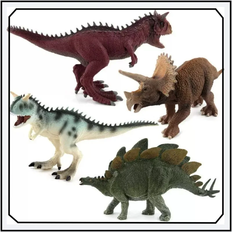 Dinosaur Model Toy Carnotaurus Stegosaurus Triceratops Multiple Models Desktop Ornament Collection
Dinosaur Model Toy Carnotaurus Stegosaurus Triceratops Multiple Models Desktop Ornament Collection