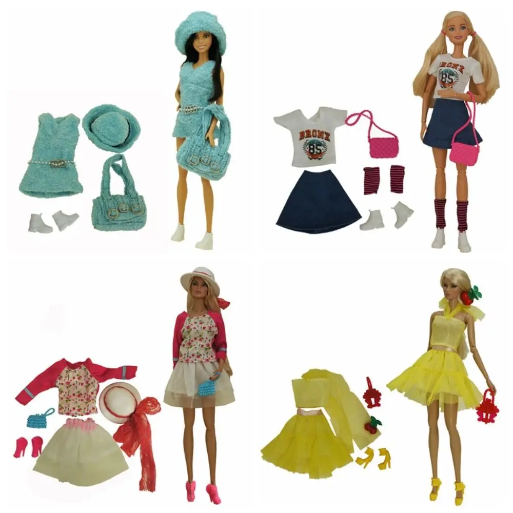 Casual Suit Doll's Clothes Shirt Skirt Fashion Outfits 30cm Doll Dress Shoes Glasses Dolls DIY Doll Pants Clothes Kids Toy
Casual Suit Doll's Clothes Shirt Skirt Fashion Outfits 30cm Doll Dress Shoes Glasses Dolls DIY Doll Pants Clothes Kids Toy