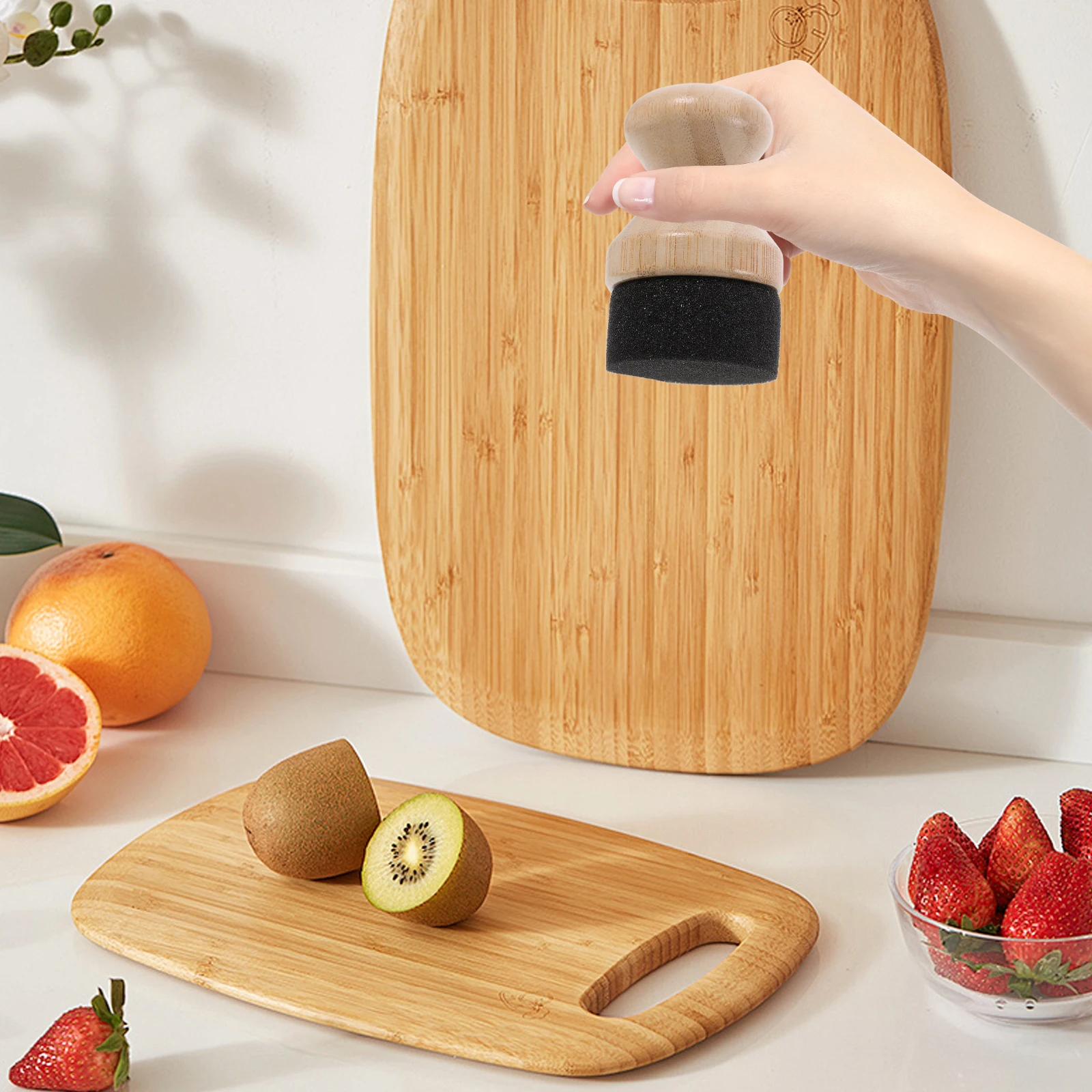 Cutting Board Oil Wax Applicator Resistant Long-Lasting Smooth Oil Spreader for Efficient Chopping Board Wax Application Kitchen
Cutting Board Oil Wax Applicator Resistant Long-Lasting Smooth Oil Spreader for Efficient Chopping Board Wax Application Kitchen