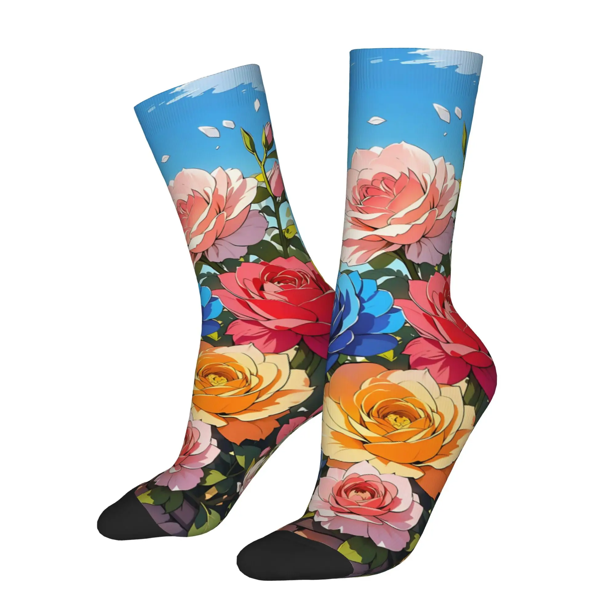 Running Socks Vintage Embrace Nature flowers with leaves Desgin Unisex Harajuku Seamless Printed Sock
Running Socks Vintage Embrace Nature flowers with leaves Desgin Unisex Harajuku Seamless Printed Sock