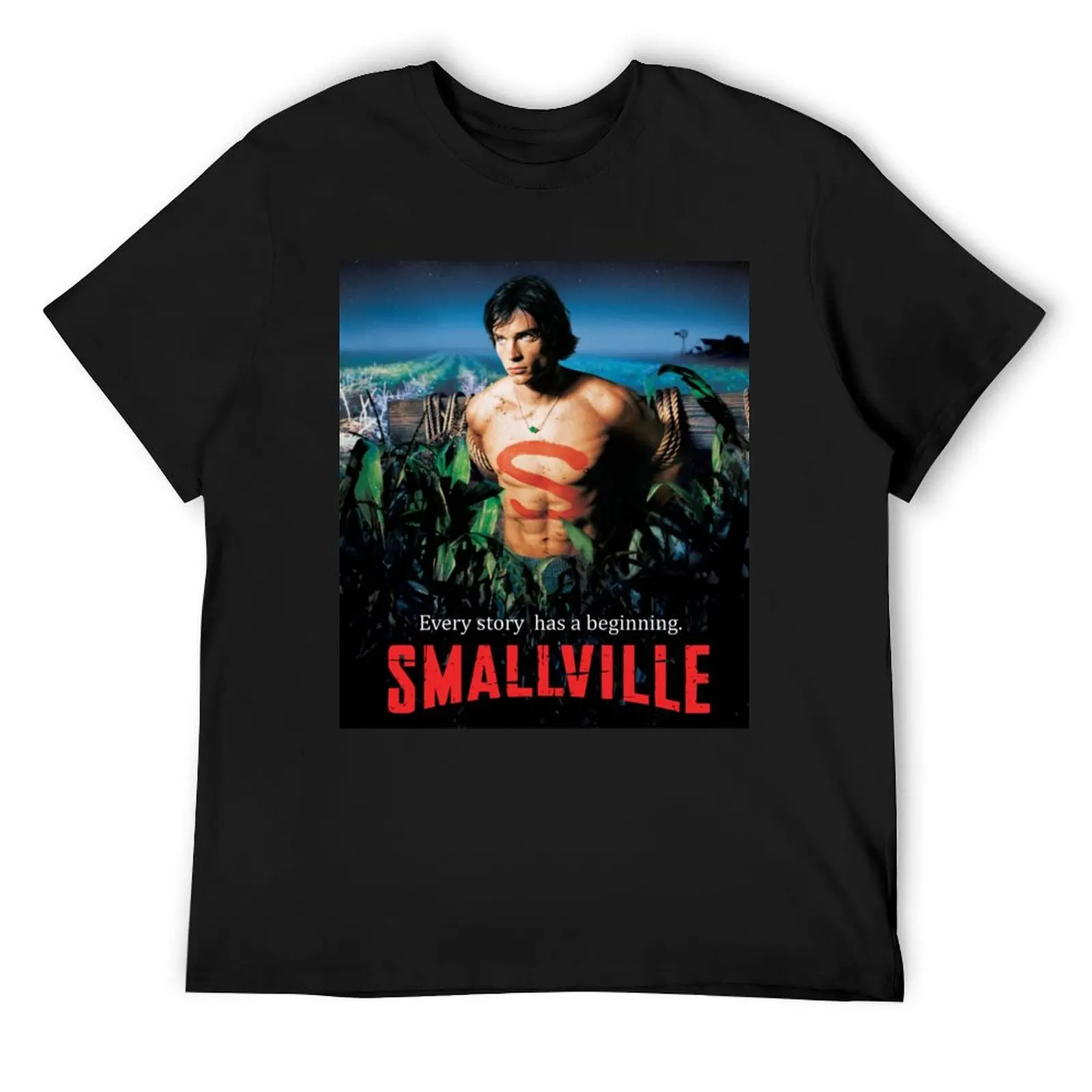 Top Smallville Series T-Shirt summer top hippie clothes anime figures clothes for men
Top Smallville Series T-Shirt summer top hippie clothes anime figures clothes for men