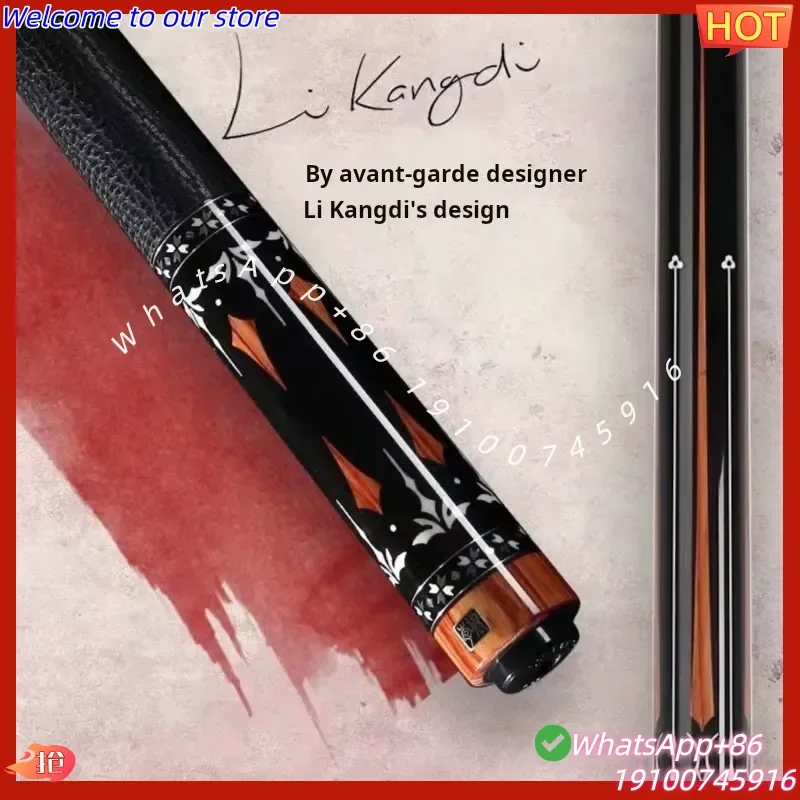 2026Hot Omin Mysterious Xiaoyao 1 & 2 Big Head Chinese Billiard Cue Eight-Nine Ball Hexteen Color Pool Engraving Rod
2026Hot Omin Mysterious Xiaoyao 1 & 2 Big Head Chinese Billiard Cue Eight-Nine Ball Hexteen Color Pool Engraving Rod