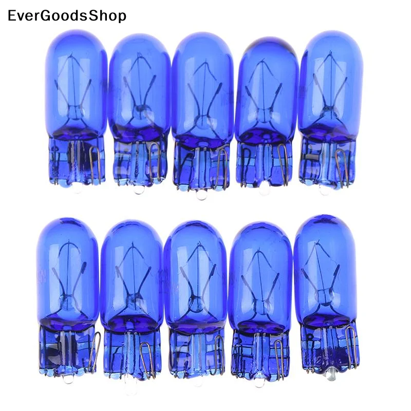 ✦ 10x T10 168 W5W 5W halogen white globe xenon sidelight front headlight bulb 12V
✦ 10x T10 168 W5W 5W halogen white globe xenon sidelight front headlight bulb 12V