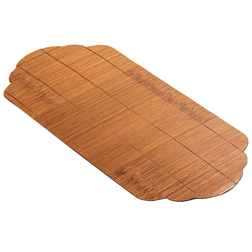 Lacquer Bamboo Tea Mat Handwoven Waterproof Table Runner Material Easy Clean Practical Tea Tray Pad for Home Bar
Lacquer Bamboo Tea Mat Handwoven Waterproof Table Runner Material Easy Clean Practical Tea Tray Pad for Home Bar