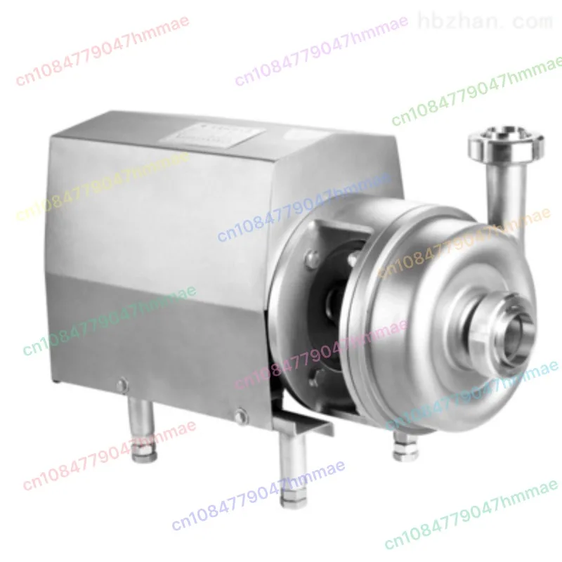 Stainless steel sanitary grade centrifugal pump, food liquid conveyor pump, chemical liquid corrosion-resistant centrifugal
Stainless steel sanitary grade centrifugal pump, food liquid conveyor pump, chemical liquid corrosion-resistant centrifugal