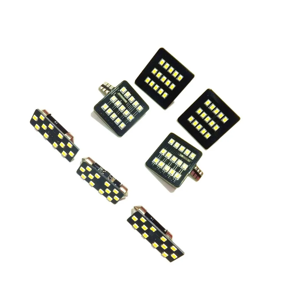 Автомобильные светодиодные внутренние лампы для чтения July King, совместимые для Volkswagen Golf 7th 2013-2018, 7 шт., 6000K, белый автомобильный купольный светильник для карт
Автомобильные светодиодные внутренние лампы для чтения July King, совместимые для Volkswagen Golf 7th 2013-2018, 7 шт., 6000K, белый автомобильный купольный светильник для карт