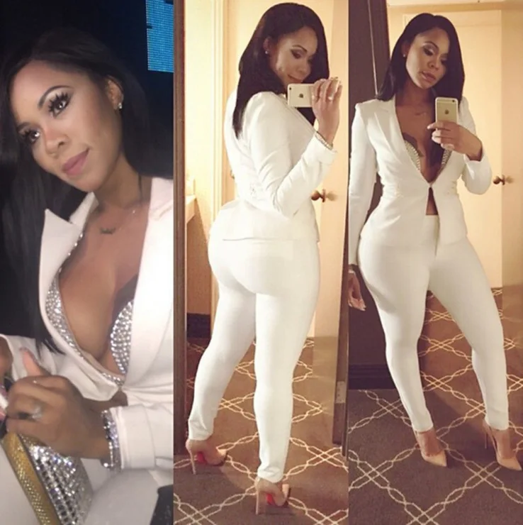 Women's Long Casual Suit Set Color Blo Big Size Office Workwear Summer Collection Long Sve Suit Dr Profional
Women's Long Casual Suit Set Color Blo Big Size Office Workwear Summer Collection Long Sve Suit Dr Profional