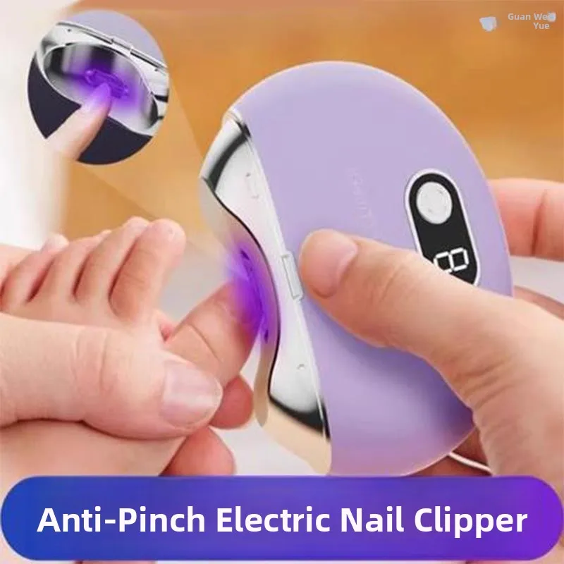 Automatic Nail Clippers Elderly Children's Nail Clippers Hand Foot Dual-Purpose Nail Grinder Home Daily Use
Automatic Nail Clippers Elderly Children's Nail Clippers Hand Foot Dual-Purpose Nail Grinder Home Daily Use