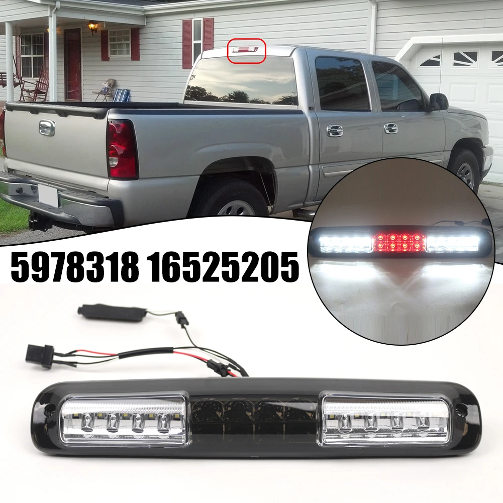 5978318 16525205 Задний светодиодный высокий стоп-сигнал для GMC, Chevrolet, Silverado для Sierra 1999-2007 36*7*5,5 см, материал ABS + ПК
5978318 16525205 Задний светодиодный высокий стоп-сигнал для GMC, Chevrolet, Silverado для Sierra 1999-2007 36*7*5,5 см, материал ABS + ПК