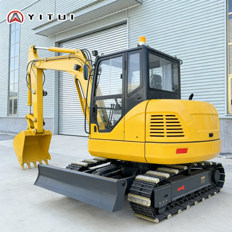 Mini Excavator 3.5 Ton 6.5 Ton Small Digger with EPA Engine Hydraulic Crawler Excavator for Garden Farm Construction Customized
Mini Excavator 3.5 Ton 6.5 Ton Small Digger with EPA Engine Hydraulic Crawler Excavator for Garden Farm Construction Customized