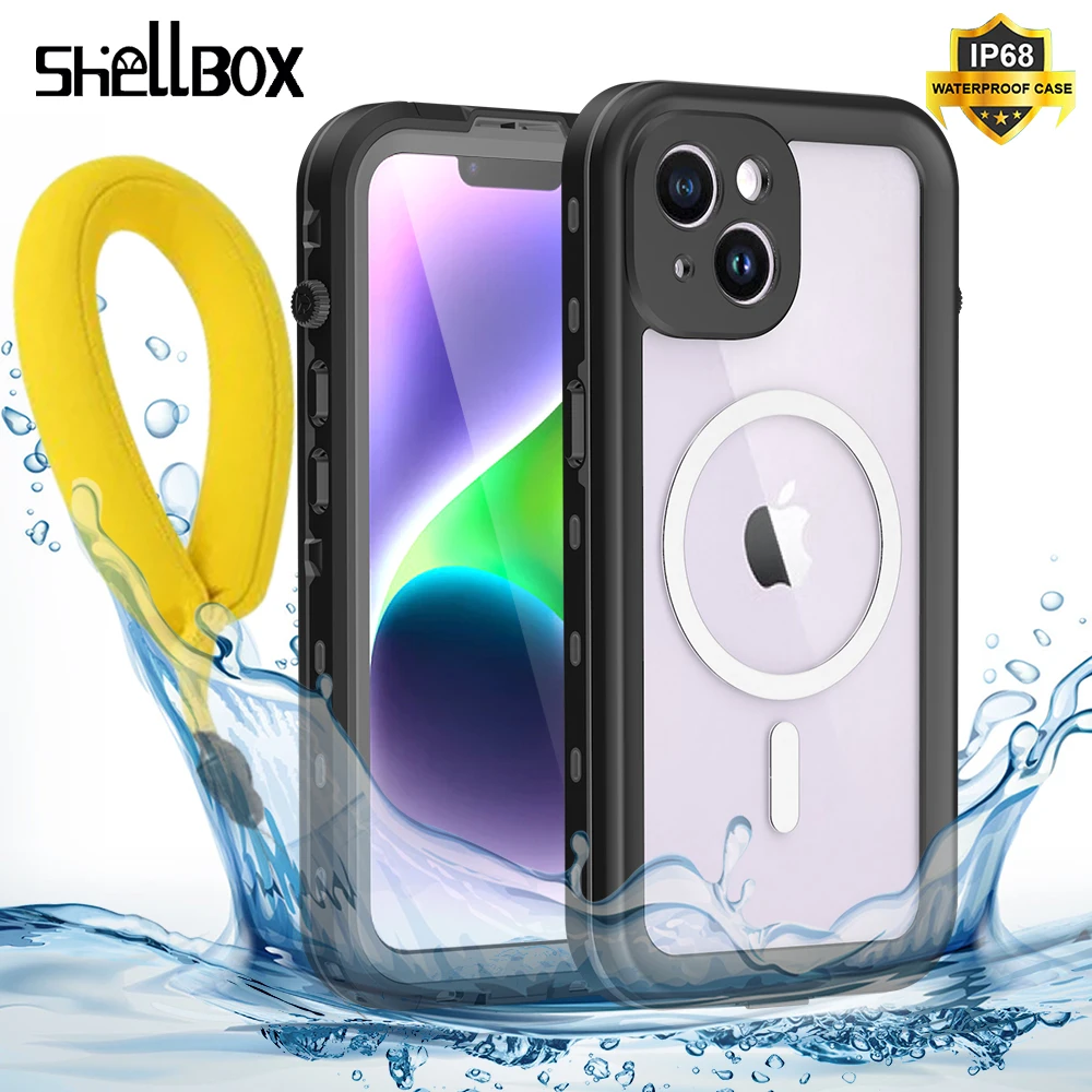 Водонепроницаемый чехол Shellbox для iPhone 14 Plus, сверхмощный чехол для iPhone 14 Pro Max, полноразмерный защитный ударопрочный чехол для телефона
Водонепроницаемый чехол Shellbox для iPhone 14 Plus, сверхмощный чехол для iPhone 14 Pro Max, полноразмерный защитный ударопрочный чехол для телефона