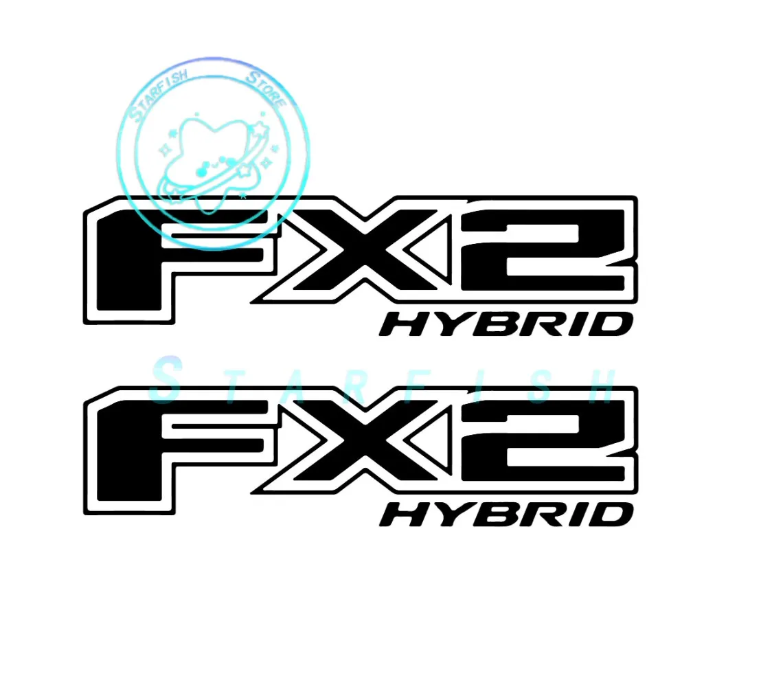 2 Pieces of FX2 Mixed Stickers Truck Off-road Stickers PVC Material Waterproof and Sun Proof Carving Process
2 Pieces of FX2 Mixed Stickers Truck Off-road Stickers PVC Material Waterproof and Sun Proof Carving Process