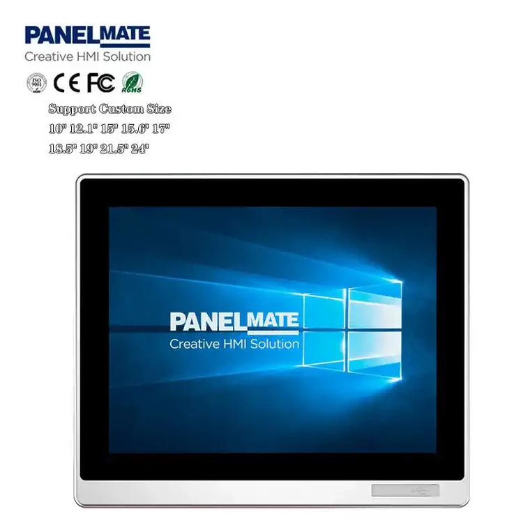 Embedded Industrial Capacitive Touch Screen Lcd Industrial Monitor IP65 12.1 15 15.6 Inch Custom Industrial Display
Embedded Industrial Capacitive Touch Screen Lcd Industrial Monitor IP65 12.1 15 15.6 Inch Custom Industrial Display