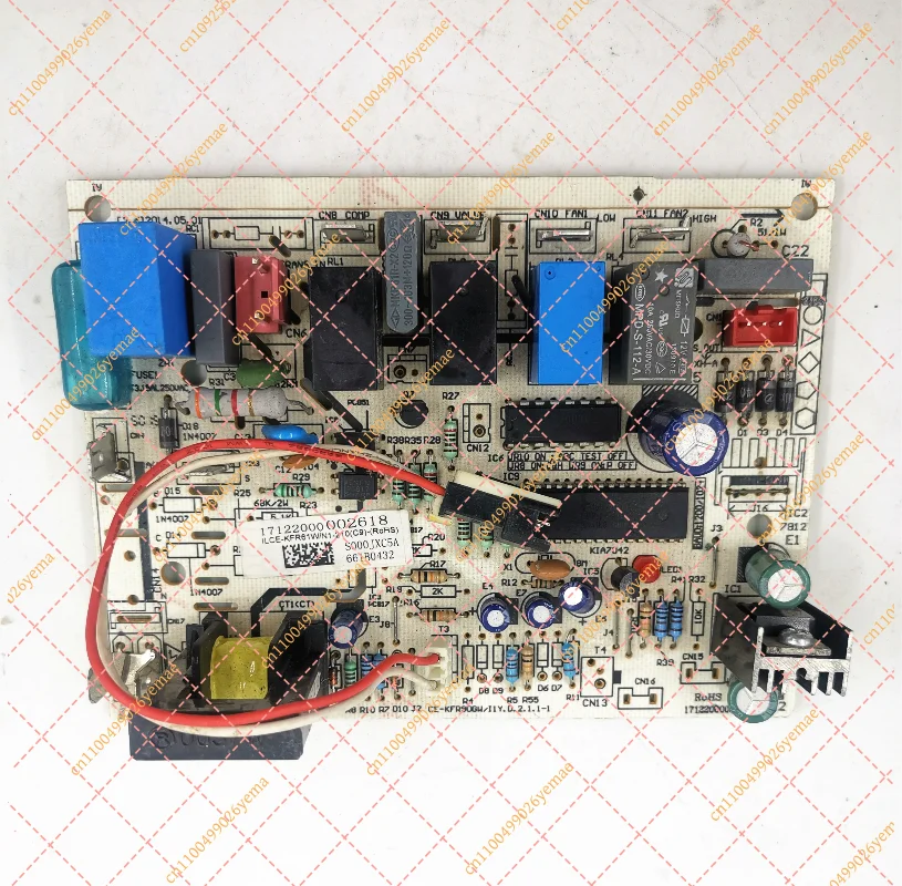 Air Conditioner Replacement Circuit Board Compatible with CE-KFR61W/N1-210 CE-KFR90GW/I1Y
Air Conditioner Replacement Circuit Board Compatible with CE-KFR61W/N1-210 CE-KFR90GW/I1Y
