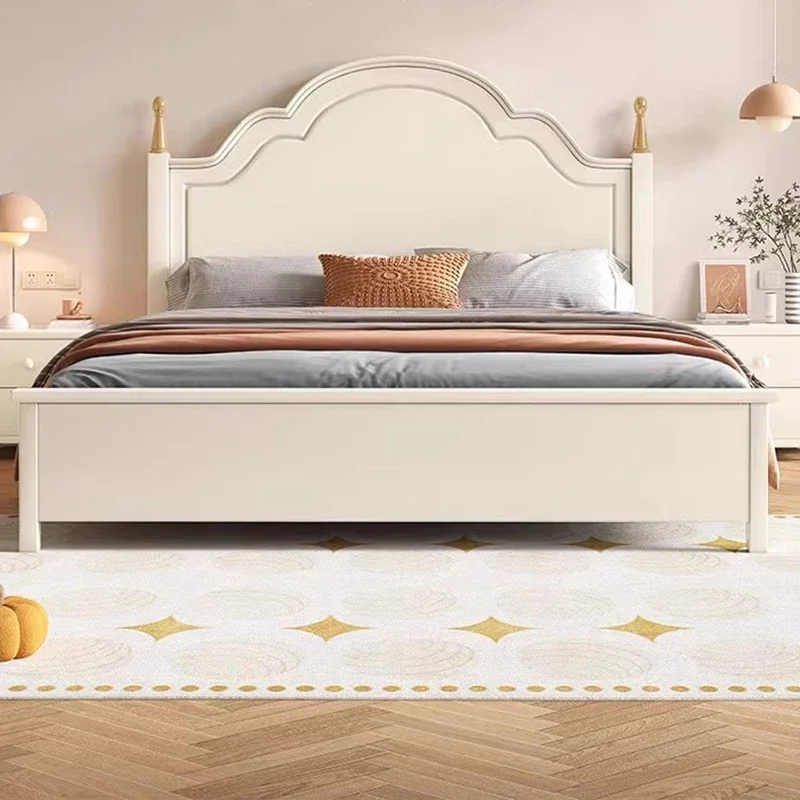 Design European Bed Luxury Modern Simple Tatami Safe Bed Sleeping Princess Castle Children Wooden Beliche Outdoor Furniture
Design European Bed Luxury Modern Simple Tatami Safe Bed Sleeping Princess Castle Children Wooden Beliche Outdoor Furniture