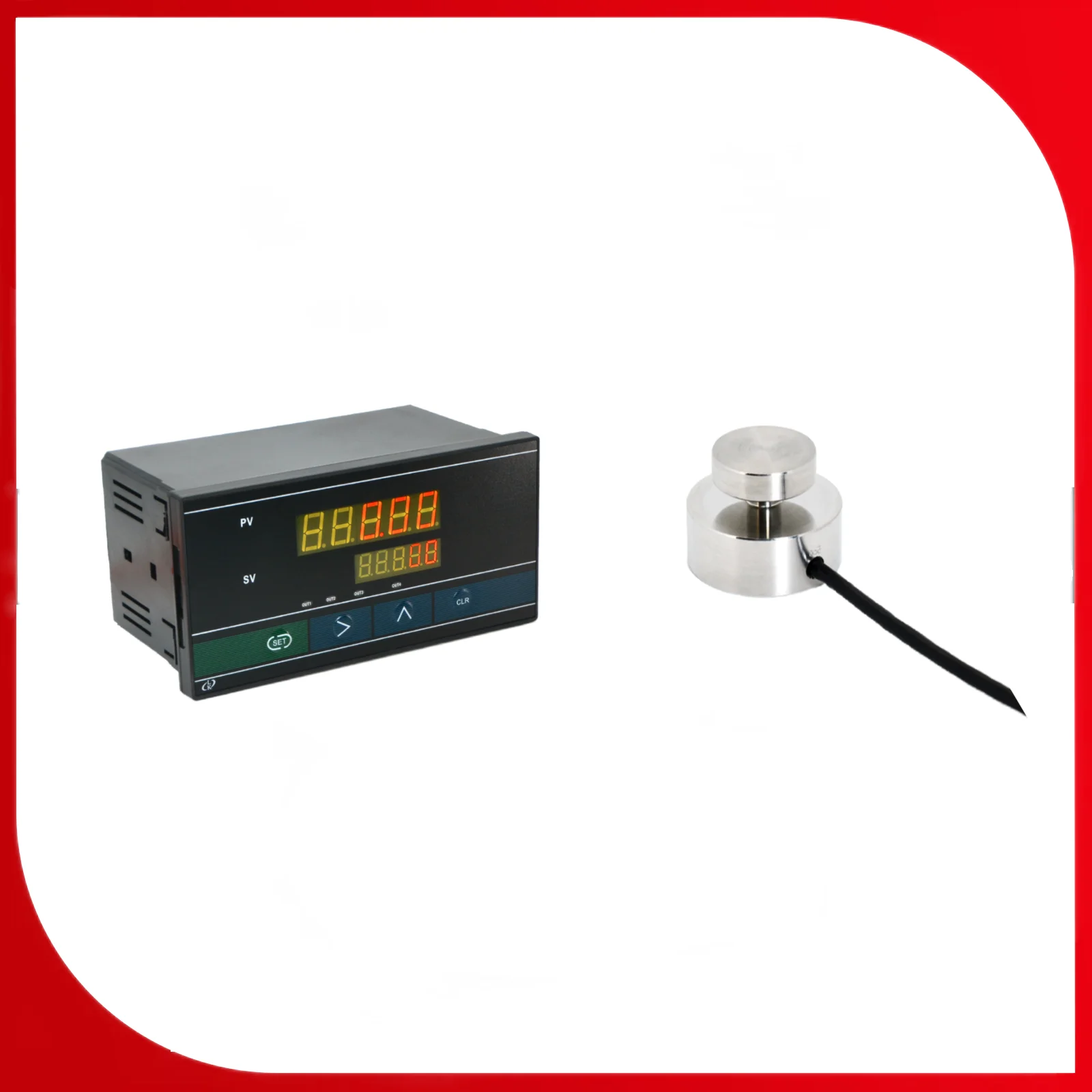 Load Cell Sensor+Indicator Display,Micro Capsule Sensor,High precision measurement,100KG 200KG 500KG 1T
Load Cell Sensor+Indicator Display,Micro Capsule Sensor,High precision measurement,100KG 200KG 500KG 1T