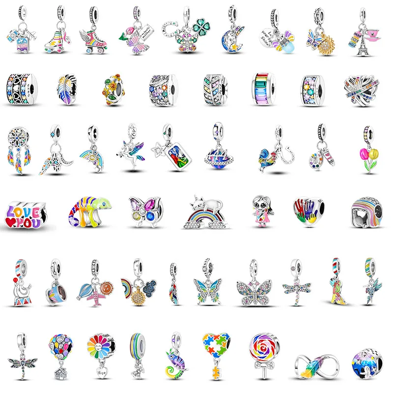 Charms Plata De Ley925 Girl Trunk Firefly Camera Aircraft Charms Color Pendant Fit Original Bracelet For Women DIY Jewelry Bead
Charms Plata De Ley925 Girl Trunk Firefly Camera Aircraft Charms Color Pendant Fit Original Bracelet For Women DIY Jewelry Bead