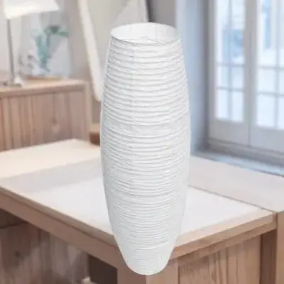Led Paper Floor Lamp Shade Replacement Long Durable Iron Frame Decorative Light Cover For Bedroom Living Room Warm Atmosphere
Led Paper Floor Lamp Shade Replacement Long Durable Iron Frame Decorative Light Cover For Bedroom Living Room Warm Atmosphere