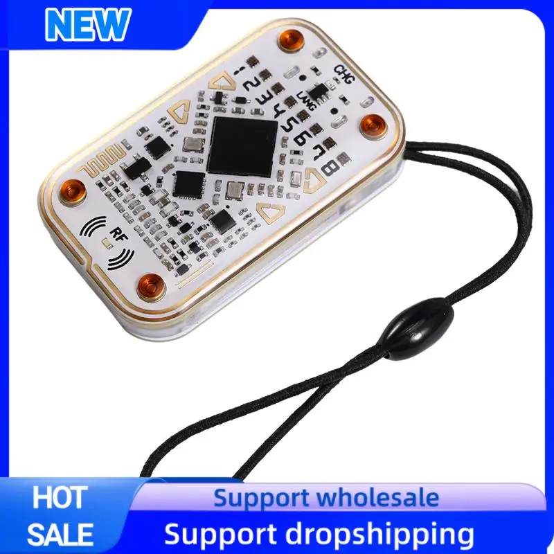 Chameleon Ultra RFID Считыватель смарт-чипов + 2X8268 Брелок Эмулятор смарт-карт 125K 13,56 МГц IC ID Card Декодирование NFC Инструмент
Chameleon Ultra RFID Считыватель смарт-чипов + 2X8268 Брелок Эмулятор смарт-карт 125K 13,56 МГц IC ID Card Декодирование NFC Инструмент