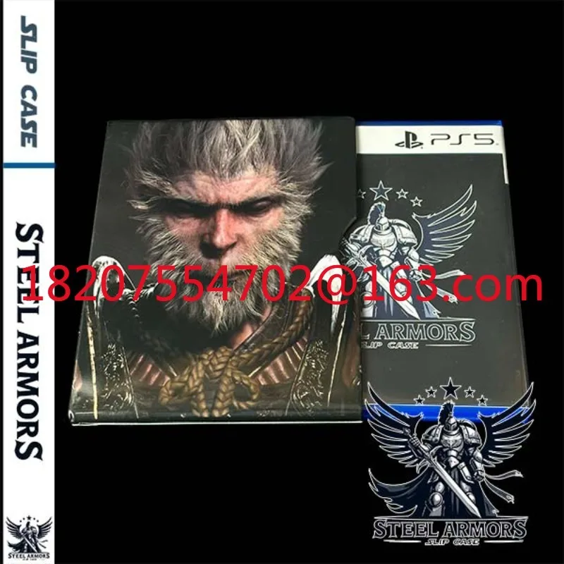 ЧЕХОЛ ДЛЯ ЧЕРНОГО МИФЫ WUKONG LIMITED EDITION | STEELARMORS Доступны нет игровой периферии
ЧЕХОЛ ДЛЯ ЧЕРНОГО МИФЫ WUKONG LIMITED EDITION | STEELARMORS Доступны нет игровой периферии