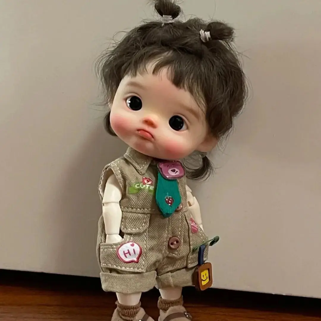 BJD кукла 1/6 dianmei в милом стиле девушки, разнообразные и универсальные повседневные высококачественные игрушечные куклы из смолы в предложениях шарнирных кукол 
BJD кукла 1/6 dianmei в милом стиле девушки, разнообразные и универсальные повседневные высококачественные игрушечные куклы из смолы в предложениях шарнирных кукол