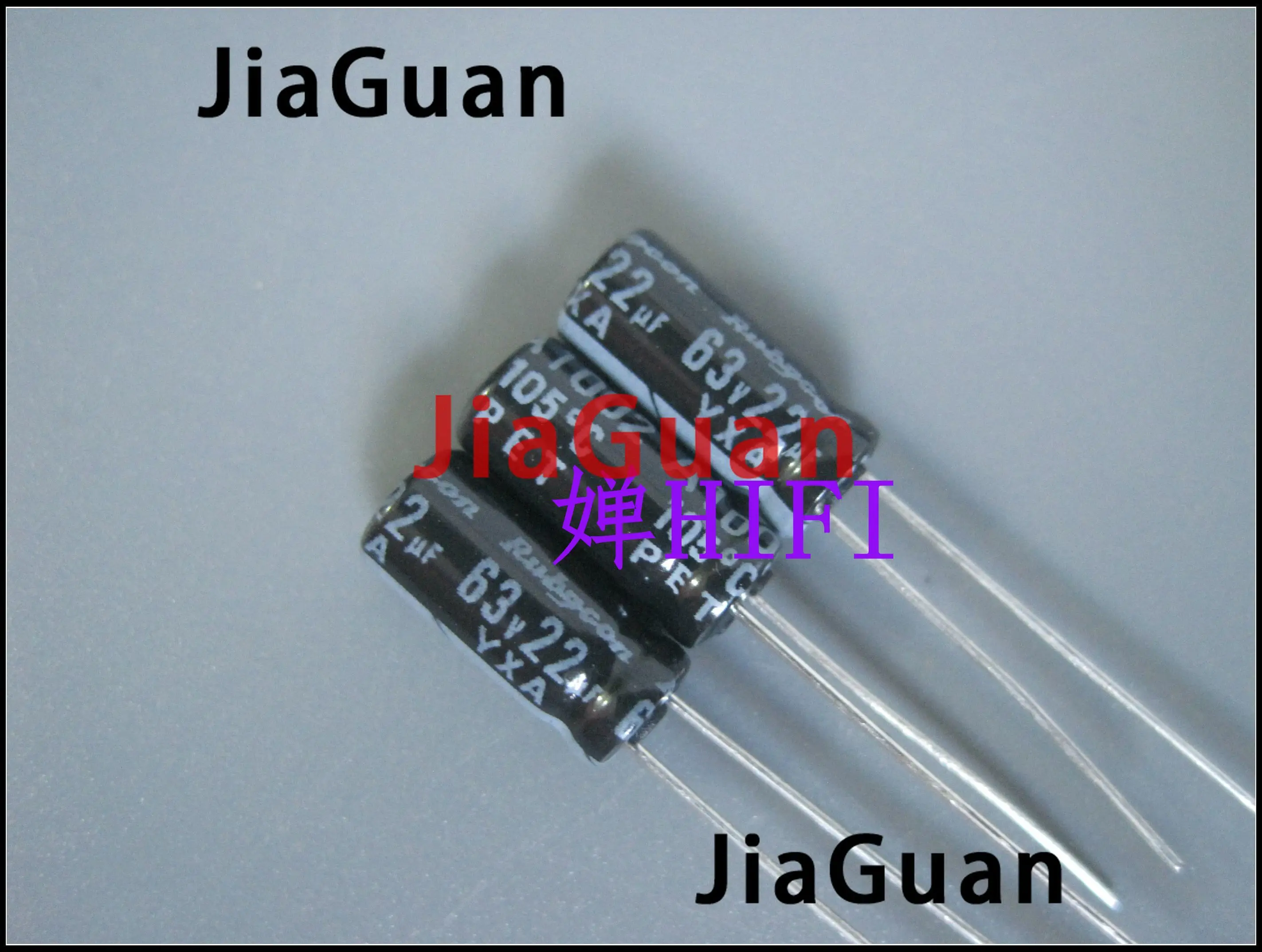 100PCS NEW RUBYCON YXA 63V22UF 5X11MM 105 degrees Aluminum electrolytic capacitors yxa 22UF 63V 22UF/63V
100PCS NEW RUBYCON YXA 63V22UF 5X11MM 105 degrees Aluminum electrolytic capacitors yxa 22UF 63V 22UF/63V
