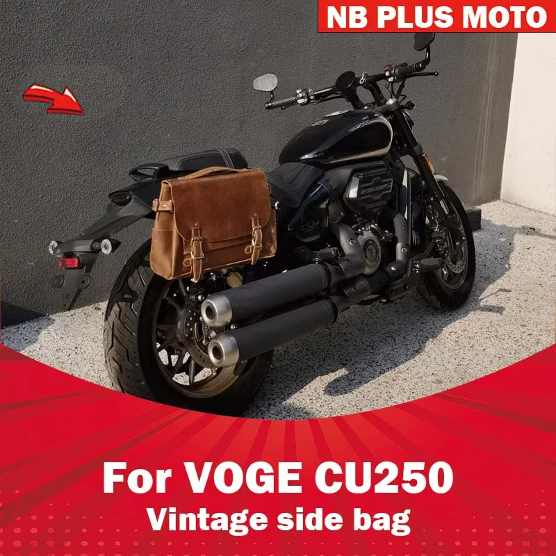 【Premium】For VOGE CU250 Side Bag Commuter Bag Modified Accessories Vintage Canvas Cowhide Saddlebag Knight Tail Bag
【Premium】For VOGE CU250 Side Bag Commuter Bag Modified Accessories Vintage Canvas Cowhide Saddlebag Knight Tail Bag