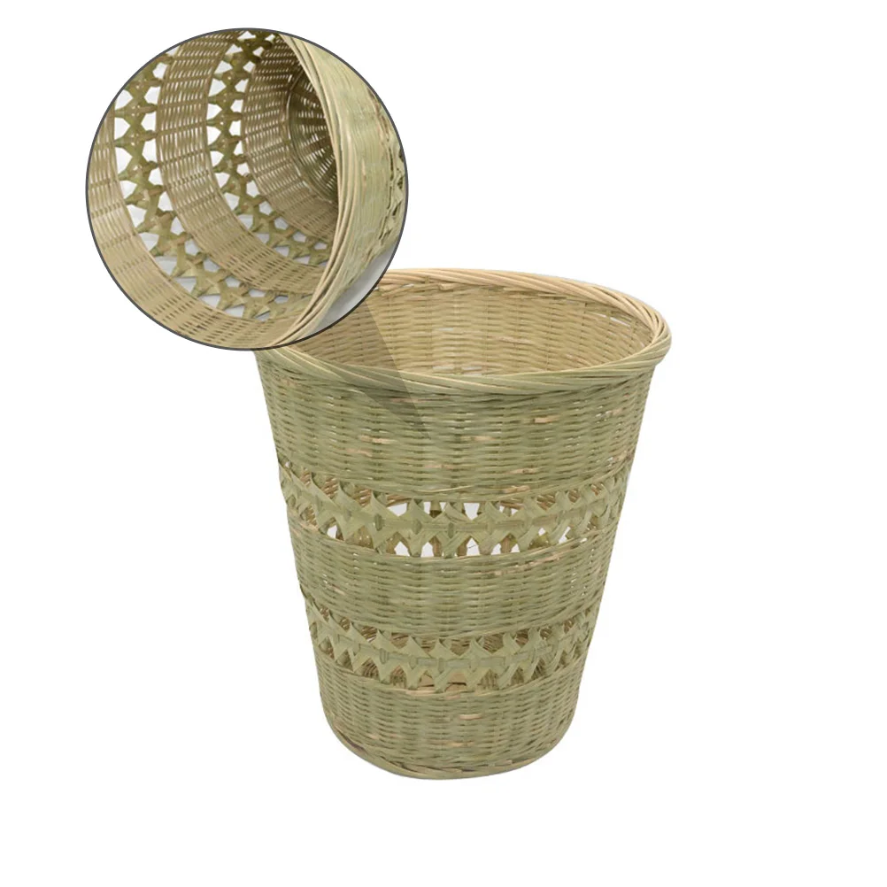 Bamboo Storage Basket Clothes Wicker Laundry Baskets Woven Aesthetic Hamper Handmade Trash Container Waste Jute
Bamboo Storage Basket Clothes Wicker Laundry Baskets Woven Aesthetic Hamper Handmade Trash Container Waste Jute