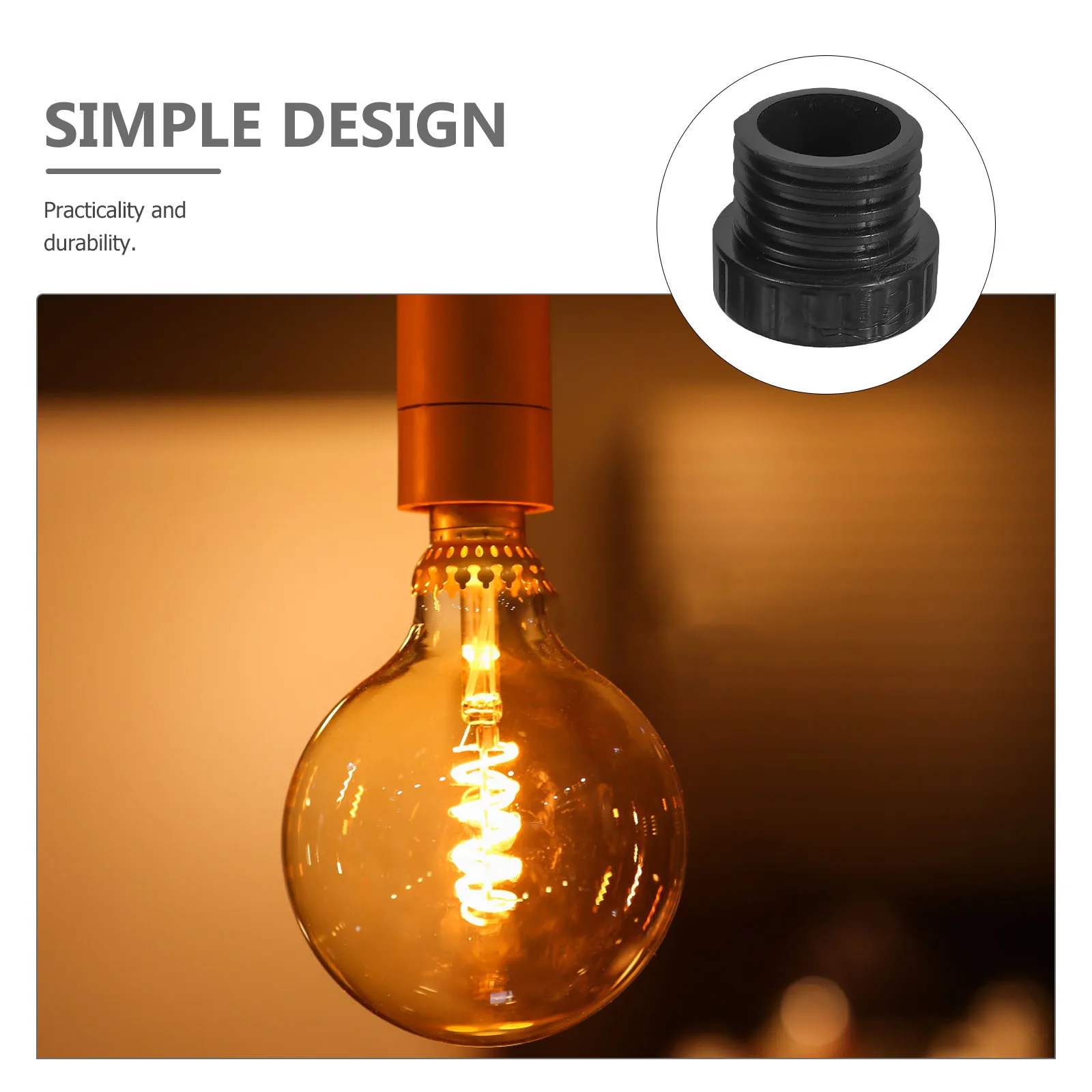 1pcs Light Socket Safety Caps Protective Covers For String Lights Durable Replacement Plug Parts Lighting Accessories
1pcs Light Socket Safety Caps Protective Covers For String Lights Durable Replacement Plug Parts Lighting Accessories