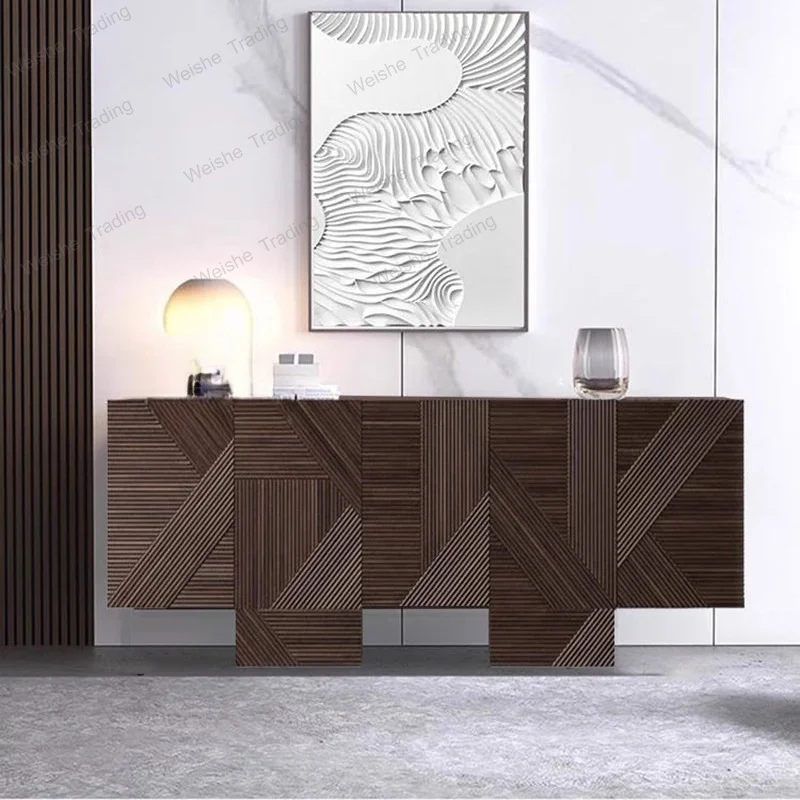 Modern solid wood porch side storage side cabinet decorative cabinet
Modern solid wood porch side storage side cabinet decorative cabinet