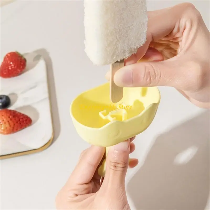 Q1JB Pack of 4 Shaped Ice Cream Holder Spill Proof Ice Lollys Protectors Frozens Treat Stand for Animal Enthusiasts
Q1JB Pack of 4 Shaped Ice Cream Holder Spill Proof Ice Lollys Protectors Frozens Treat Stand for Animal Enthusiasts