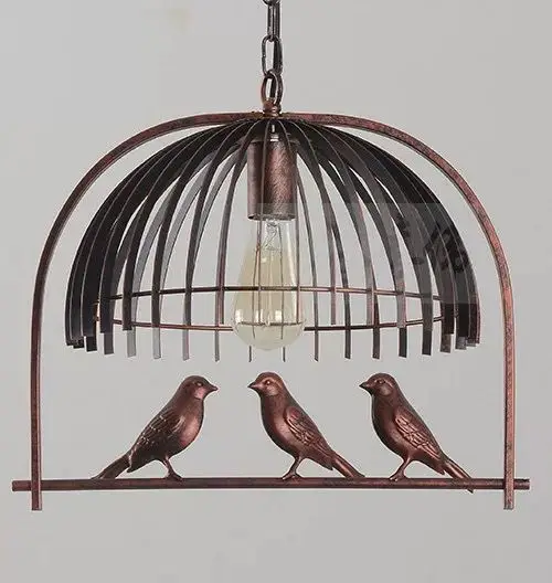 industrial wind, American bird chandelier, restaurant bar, coffee shop, simple personality Iron Chandelier shipping
industrial wind, American bird chandelier, restaurant bar, coffee shop, simple personality Iron Chandelier shipping
