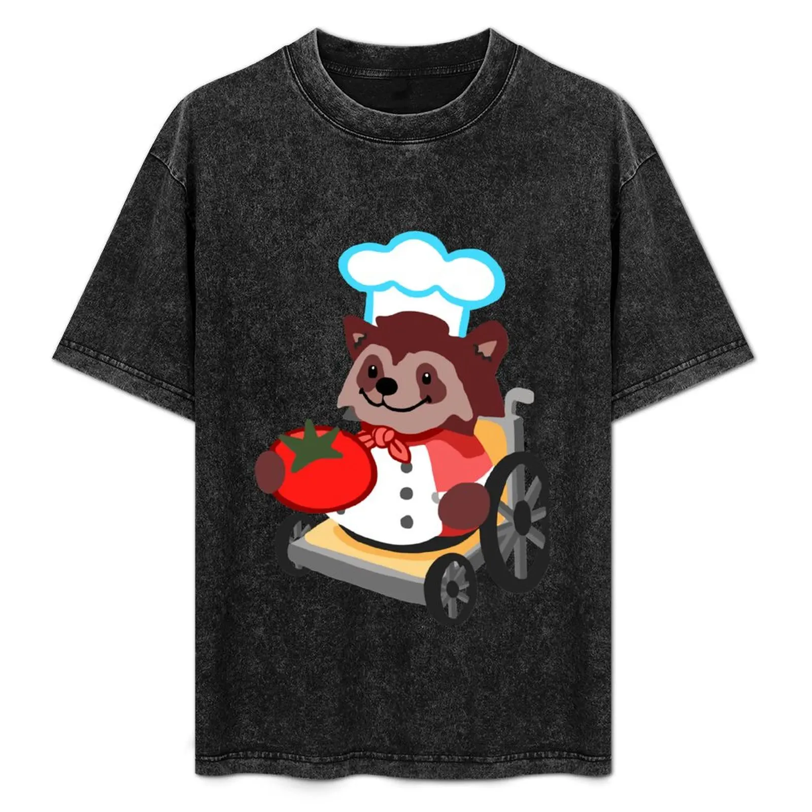 Cute Overcooked Wheelchair Raccoon Chef Gift Boy Girl T-Shirt Festival Casual Short Sleeve
Cute Overcooked Wheelchair Raccoon Chef Gift Boy Girl T-Shirt Festival Casual Short Sleeve