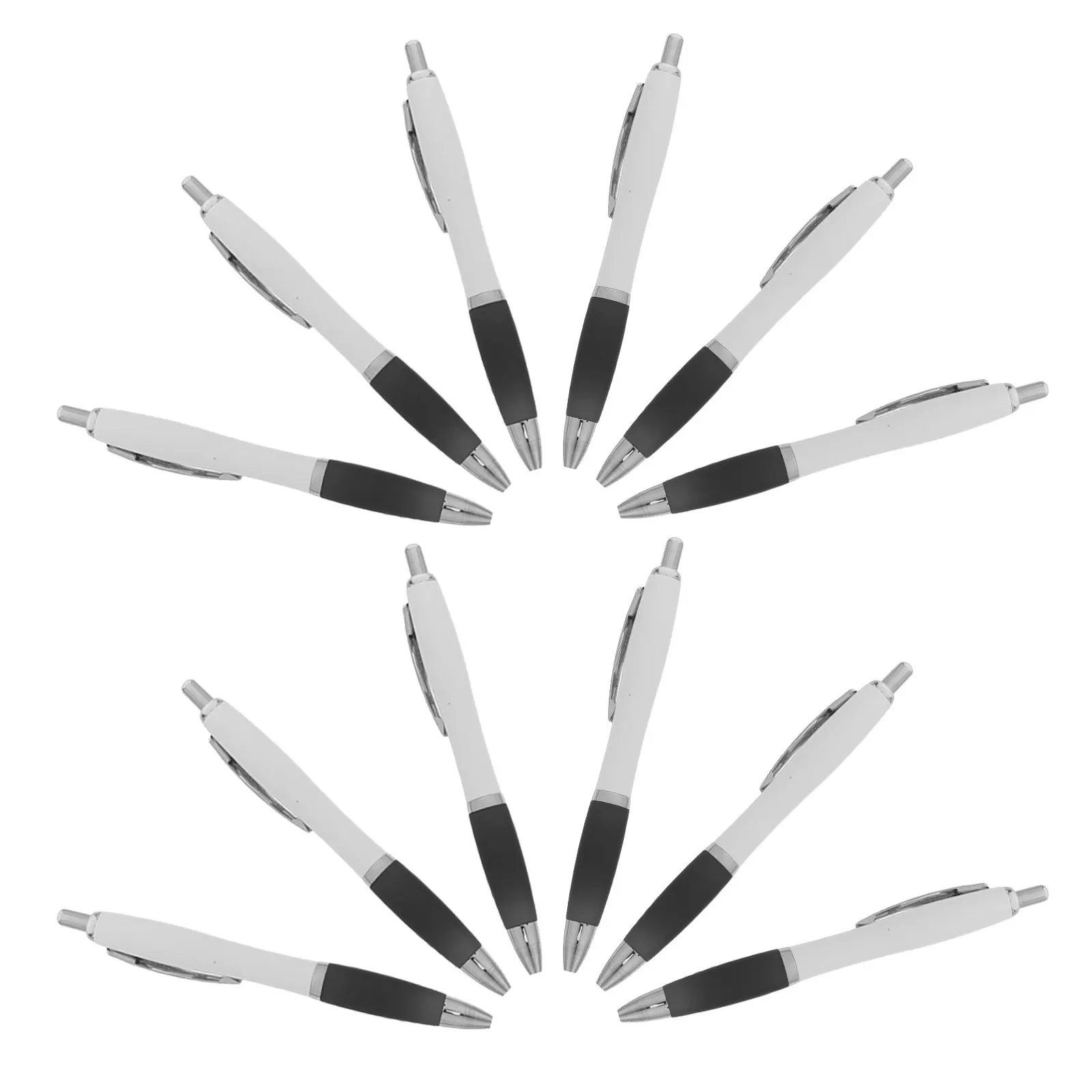 12Pcs Retractable Black Ballpoint Pens 1.0mm Smooth Ink Medium Grip Perfect for School Office Note Taking Journals
12Pcs Retractable Black Ballpoint Pens 1.0mm Smooth Ink Medium Grip Perfect for School Office Note Taking Journals