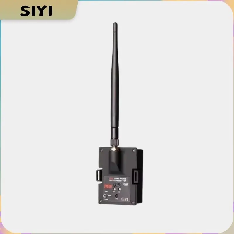 SIYI новый FM30 радиомодуль дальнего действия передатчик Datalink телеметрия Bluetooth мини-приемник OpenTX ExpressLRS 2,4G 30 км радиоуправляемый самолет
SIYI новый FM30 радиомодуль дальнего действия передатчик Datalink телеметрия Bluetooth мини-приемник OpenTX ExpressLRS 2,4G 30 км радиоуправляемый самолет