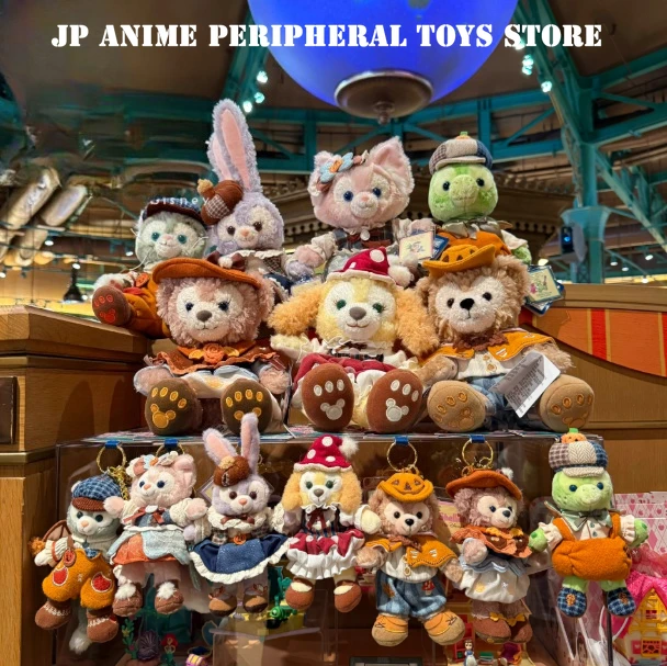 2025 Original Duffy Halloween series Plush Toy Cute LinaBell Mickey Plush Doll Children's Halloween Birthday Gift
2025 Original Duffy Halloween series Plush Toy Cute LinaBell Mickey Plush Doll Children's Halloween Birthday Gift