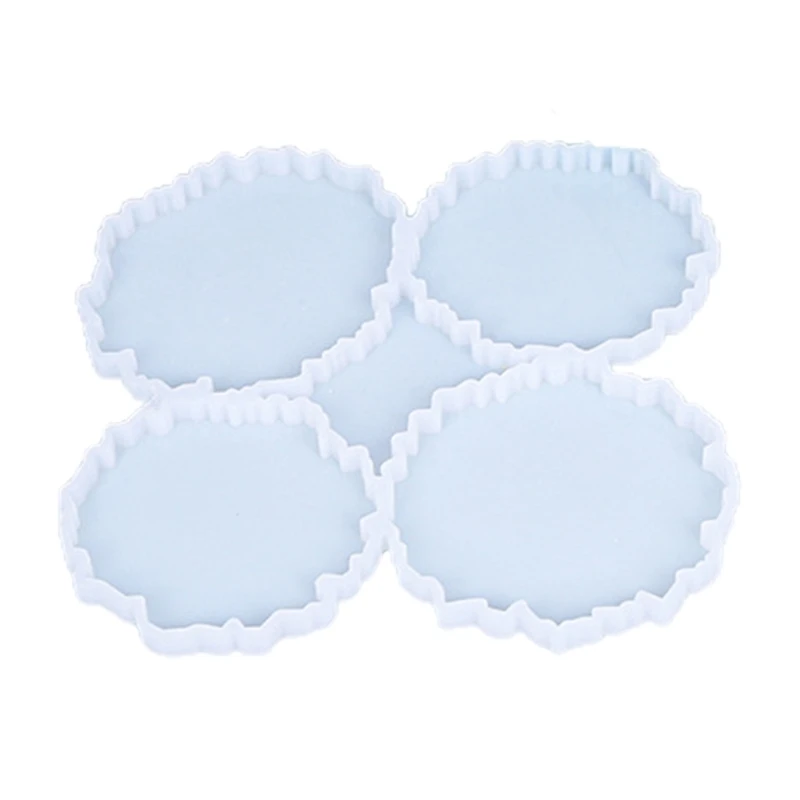 5pcs 4 in 1 Silicone Mold Set Multi-Purpose Craft Supplies Handmade Art Project DIY Supplies Resin Tray Molds
5pcs 4 in 1 Silicone Mold Set Multi-Purpose Craft Supplies Handmade Art Project DIY Supplies Resin Tray Molds