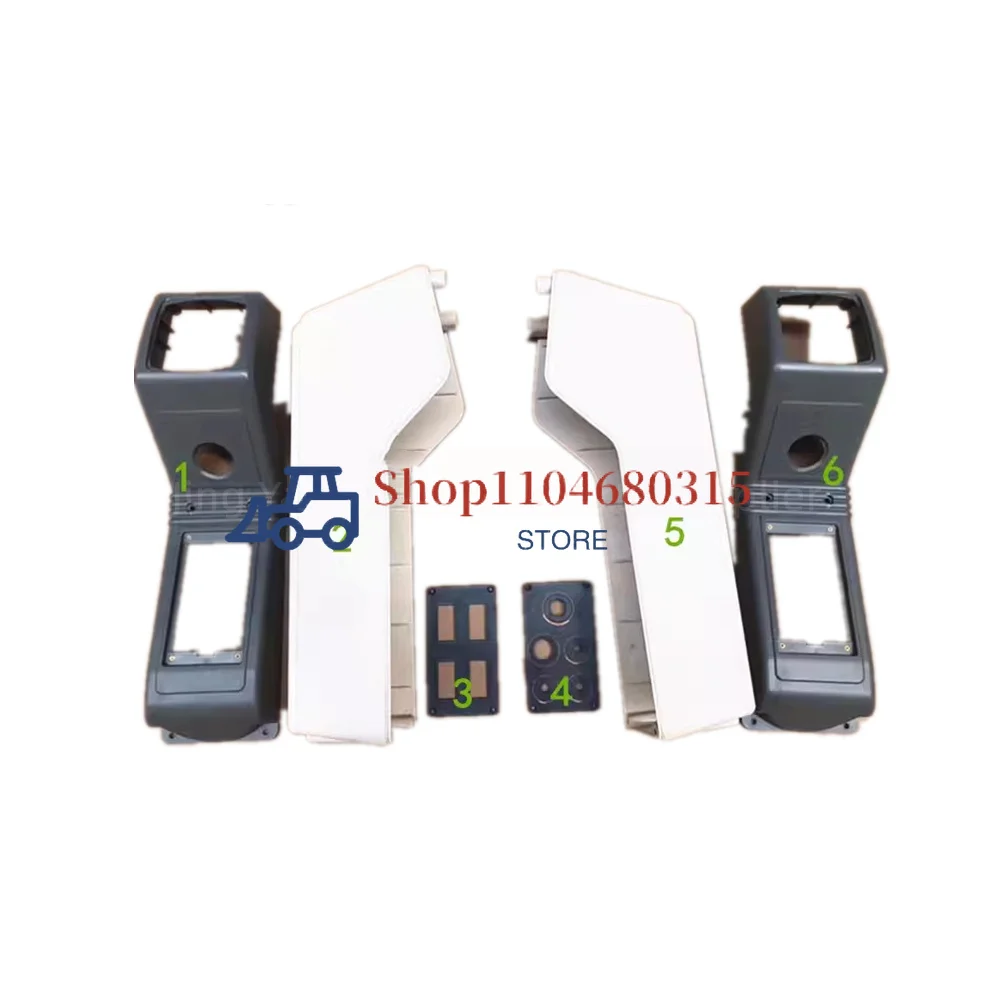 For Daewoo Doosan DH50 55 DX60 Armrest Box Decorative Panel Joystick Decorative Shell Interior Panel Excavator Parts
For Daewoo Doosan DH50 55 DX60 Armrest Box Decorative Panel Joystick Decorative Shell Interior Panel Excavator Parts