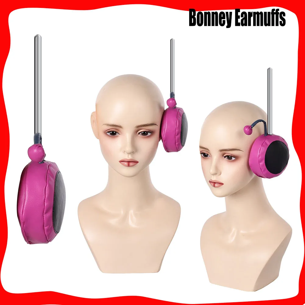 Anime One Cosplay Pieces Bonney Cosplay Earmuffs Prop Adult Earphone Egghead Disguise Accessories Headgear Halloween Carnival
Anime One Cosplay Pieces Bonney Cosplay Earmuffs Prop Adult Earphone Egghead Disguise Accessories Headgear Halloween Carnival
