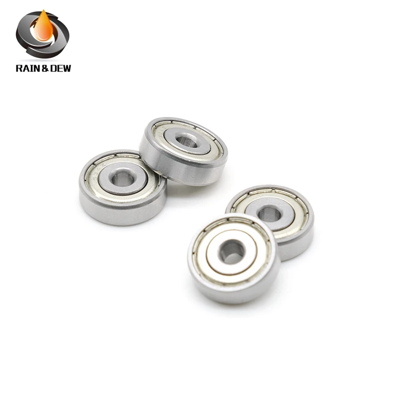 2PCS 639ZZ Bearing 9x30x10 mm ABEC-7 High Speed Miniature Ball Bearings 639Z 639-2Z 639 Z ZZ
2PCS 639ZZ Bearing 9x30x10 mm ABEC-7 High Speed Miniature Ball Bearings 639Z 639-2Z 639 Z ZZ