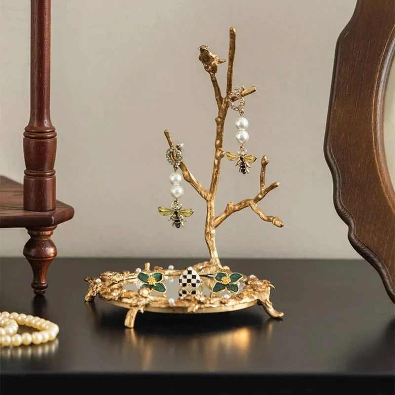 X-S Necklace rack jewelry display decoration shooting props ornament dressing desktop earrings storage rack
X-S Necklace rack jewelry display decoration shooting props ornament dressing desktop earrings storage rack